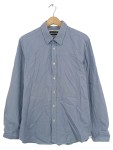 Vorschaubild 1 von Herren Freizeithemd Blau Gr. 50 L Langarm Baumwolle Casual