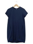 Vorschaubild 1 von Etuikleid Freizeitkleid Damen Gr. 38 Blau Casual