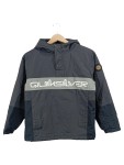 Vorschaubild 1 von Windjacke Anorak Jungen Gr. 152 Grau Sportlich Logo-Print