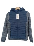Vorschaubild 1 von Kinder Steppjacke Strickjacke Blau Gr. 146