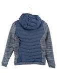 Vorschaubild 2 von Kinder Steppjacke Strickjacke Blau Gr. 146