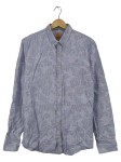 Vorschaubild 1 von Freizeithemd Herren Gr. 48 M Blau Gestreift Langarm