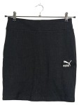 Vorschaubild 1 von Sportrock Damen Gr. 38 M Schwarz Rippstrick Freizeit