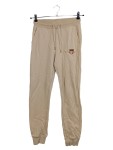 Vorschaubild 1 von Jogginghose Damen Gr. 34/XS Beige Sportlich mit Logo