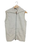 Vorschaubild 1 von Damen Pullunder Strickweste Beige Gr. 40 L Wolle Kaschmir