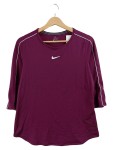 Vorschaubild 1 von Dri-Fit Sportshirt Damen Lila Gr. 38 M 3, 4-Arm Fitness Shirt
