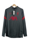 Vorschaubild 1 von Liverpool FC Strike Drill Trainingsjacke Herren Grau Gr. 48 M