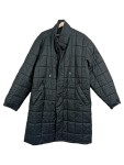 Vorschaubild 1 von Herren Steppjacke Mantel Schwarz Gr. 50 L Klassisch Outdoor
