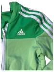 Vorschaubild 2 von Trainingsjacke Kinder Gr. 152 Grün Sportjacke