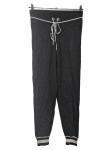 Vorschaubild 1 von Damen Jogginghose Schwarz Gr. 36 S mit Streifen am Bund