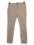 Vorschaubild 1 von Damen Stoffhose Beige Gr. 40 Casual Baumwolle