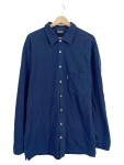 Vorschaubild 1 von Herren Poloshirt Langarm Blau Gr. 52 XL Casual Baumwolle