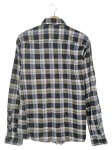 Vorschaubild 2 von Herren Freizeithemd Kariert Mehrfarbig Gr. 50 L Langarm Slim Fit