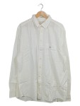 Vorschaubild 1 von Freizeithemd Langarm Weiß Regular Fit Gr. 45 XXL Leinen Baumwolle