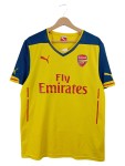Vorschaubild 1 von Arsenal FC Fußball Trikot Auswärts Herren Gr. 50/L Gelb Sportlich