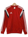Vorschaubild 1 von Sweatshirt Herren Sport Oberteil Rot Gr. 44 XS