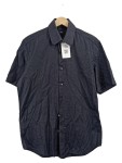 Vorschaubild 1 von Herren Business Hemd Kurzarm Schwarz Gr. 39, M Baumwolle