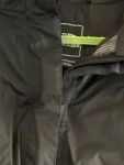 Vorschaubild 3 von Outdoorjacke Damen Gr. 42/XL Schwarz Polyamid Uni Langarm Nylon