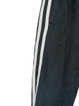 Vorschaubild 4 von Kinder Jogginghose Schwarz Gr. 110 Sportlich 3-Streifen