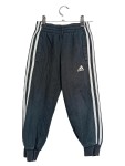 Vorschaubild 1 von Kinder Jogginghose Schwarz Gr. 110 Sportlich 3-Streifen