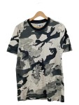 Vorschaubild 1 von T-Shirt Herren Camouflage Trefoil Logo Mehrfarbig Gr. 48 M