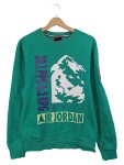 Vorschaubild 1 von Jordan Air Jordan Grafik Herren Sweatshirt Pullover Grün Gr. 44
