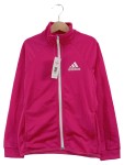 Vorschaubild 1 von Trainingsjacke Kinder Gr. 140 Pink Sportjacke Logo