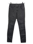 Vorschaubild 1 von Damen Jeans Slim Fit Hose Denim Schwarz Gr. 34 W26 Casual