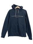 Vorschaubild 1 von Herren Kapuzenpullover Hoodie Blau Gr. 50 L Logo-Print
