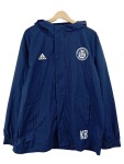 Vorschaubild 1 von Windjacke Regenjacke Herren Gr. 52 XL Blau Sportlich Kapuze