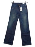 Vorschaubild 1 von Hustler Jeans Bootcut Damen Blau W27 Baumwolle