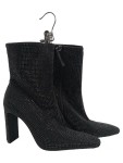 Vorschaubild 1 von Damen Stiefeletten Schwarz Gr. 39 Strasssteine Glamourös Party