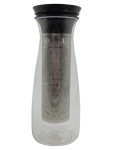 Vorschaubild 1 von Karaffe mit Einsatz 1300ml Transparent Kunststoff Wasserkaraffe