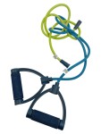 Vorschaubild 1 von Widerstandsband Fitnessband Set Expander Gymnastikband Mehrfarbig