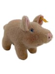 Vorschaubild 1 von Kuscheltier Schwein Piggy Plüschtier Stofftier Beige