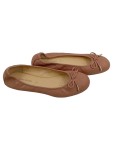 Vorschaubild 1 von Ballerinas Damen Rosa Gr. 37 Klassisch Schleife