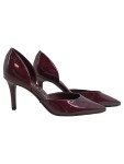 Vorschaubild 1 von Pumps Damen Rot Gr. 39 Elegant Lacklederimitat