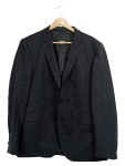 Vorschaubild 1 von Herren Sakko Schwarz Gr. 25 (50, L) Klassisch Business Wolle