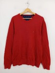 Vorschaubild 2 von Herren Pullover Rot Gr. 54 XXL Baumwolle Casual