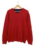 Vorschaubild 1 von Herren Pullover Rot Gr. 54 XXL Baumwolle Casual