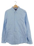Vorschaubild 1 von Herren Business Hemd Langarm Hellblau Button-Down Gr. 50;L