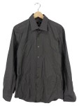 Vorschaubild 1 von Herren Business Hemd Slim Fit Grau Gestreift Gr. 48 M