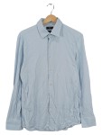 Vorschaubild 1 von Herren Business Hemd Blau Gr. 48 M Langarm Uni