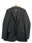 Vorschaubild 1 von Sakko Herren Gr. 50 L Grau Business Anzug Jackett
