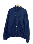 Vorschaubild 1 von Herren Strickjacke Blau Gr. 54 XXL Baumwolle Casual