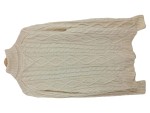 Vorschaubild 2 von Herren Rollkragen Pullover Zopfmuster Beige Gr. 48 M Wolle