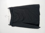 Vorschaubild 3 von Wickelrock Schwarz Gr. 36 S Wolle Business Midirock