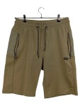 Vorschaubild 1 von Herren Sweatshorts Shorts Oliv Gr. L W33 Reißverschlusstaschen