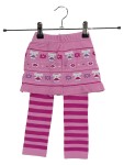 Vorschaubild 1 von Hosenrock Leggings mit Rock Kinder Pink Gr. 86 Tiermotive