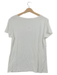 Vorschaubild 2 von Damen T-Shirt Weiß Gr. 40 Schmetterling Strass Casual